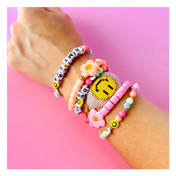 PULSERA HAPPY SMILE